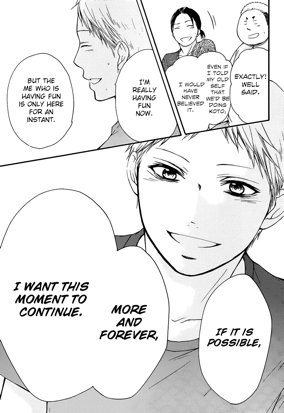 Kono Oto Tomare!, chapter 21, page 27
