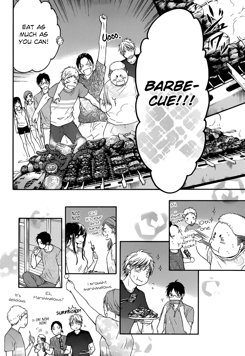 Kono Oto Tomare!, chapter 21, page 30
