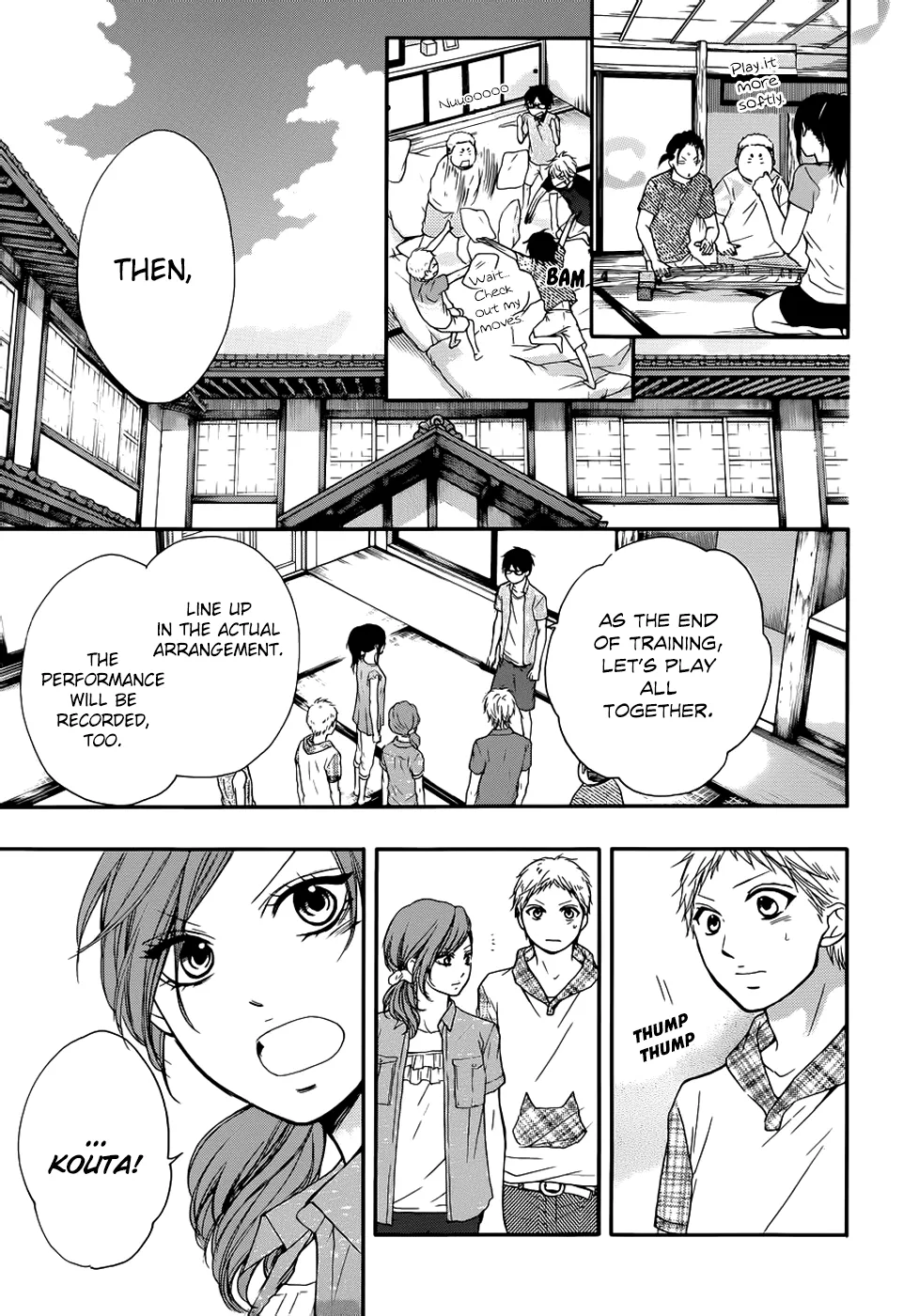 Kono Oto Tomare!, chapter 21, page 31