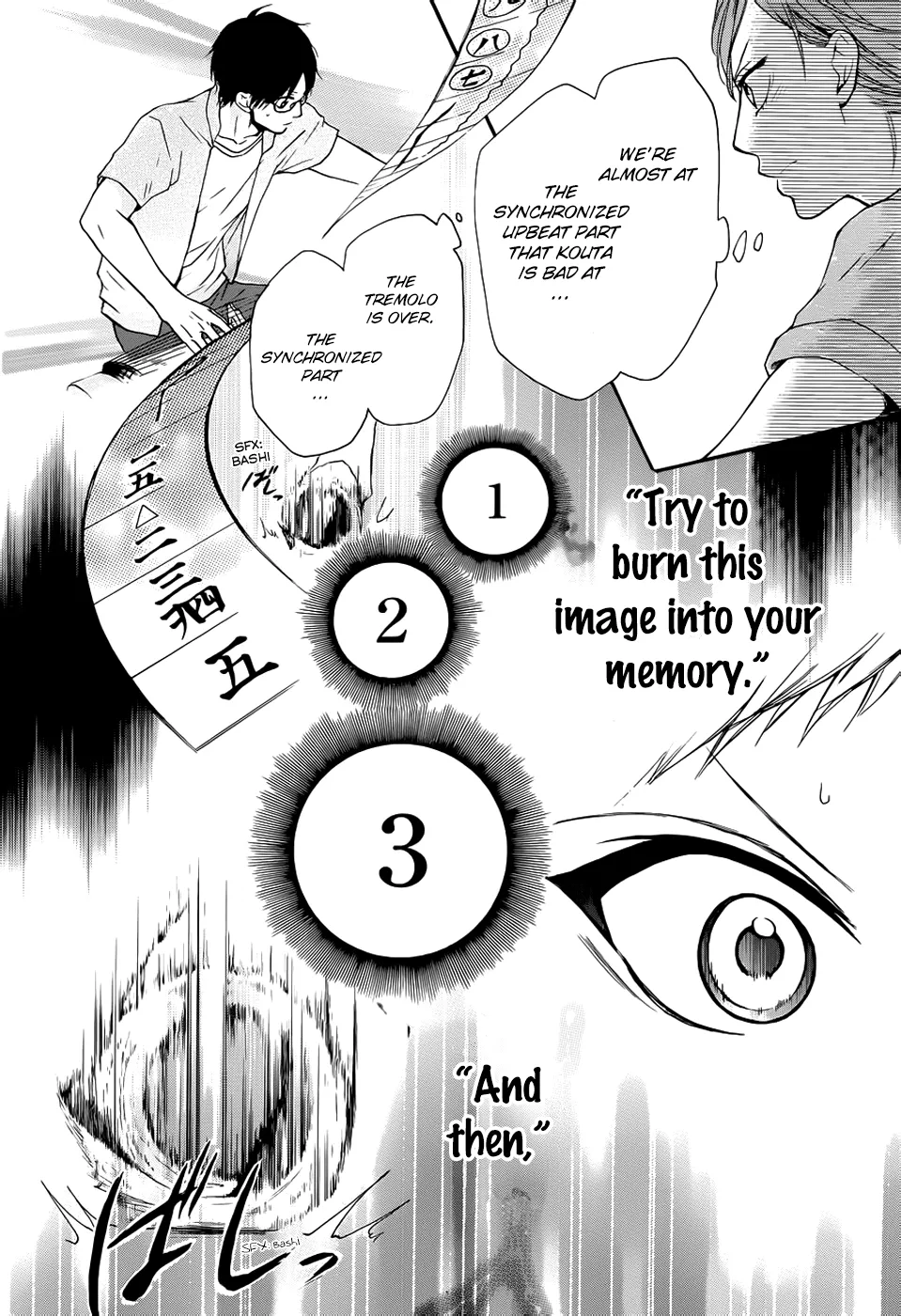 Kono Oto Tomare!, chapter 21, page 34