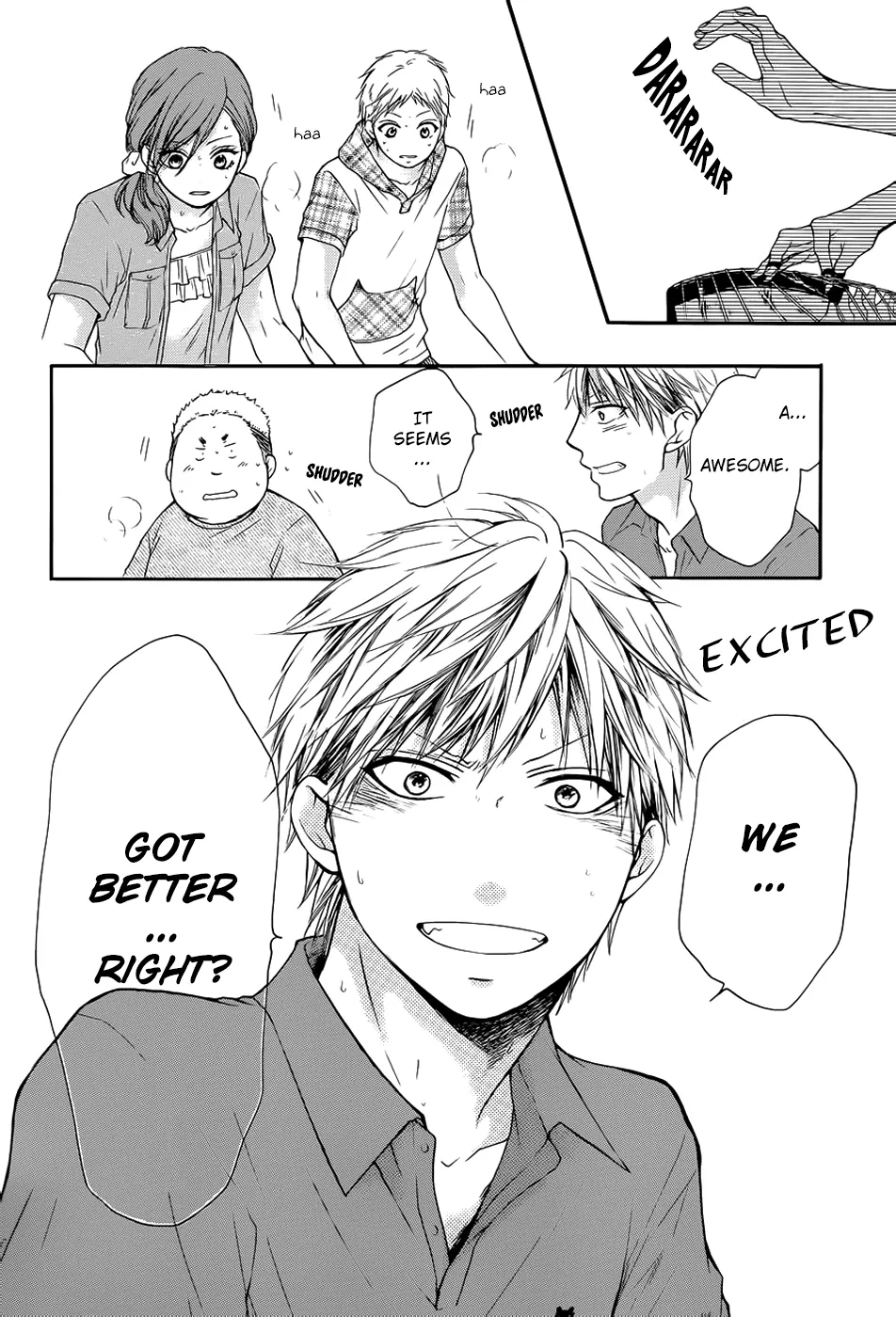 Kono Oto Tomare!, chapter 21, page 38