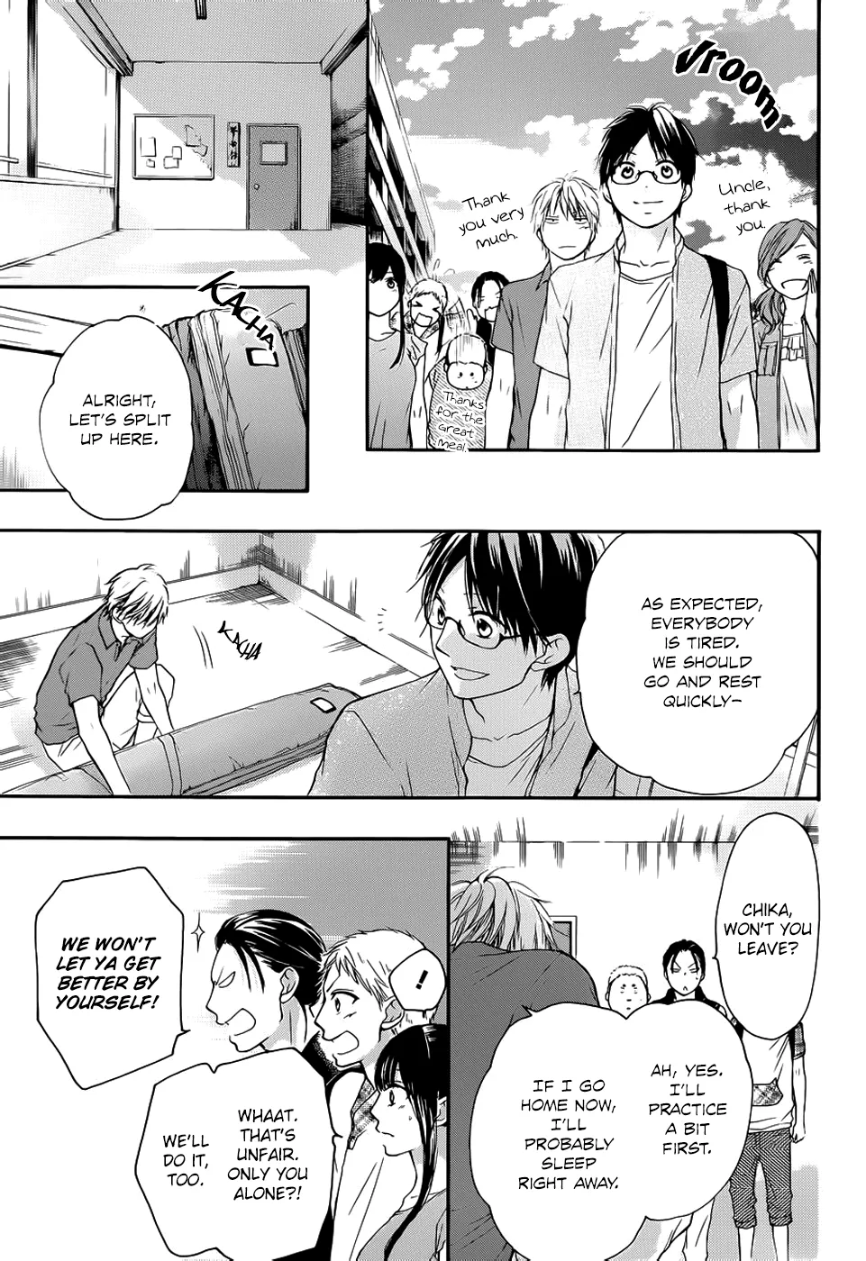 Kono Oto Tomare!, chapter 21, page 43