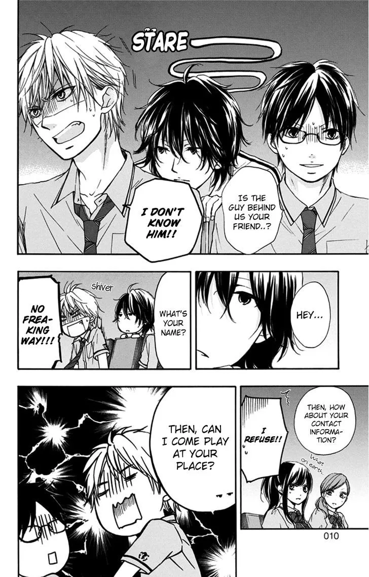 Kono Oto Tomare!, chapter 28, page 11