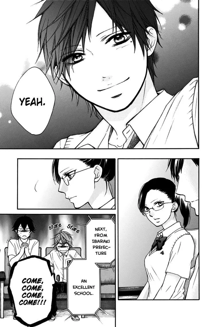 Kono Oto Tomare!, chapter 28, page 16