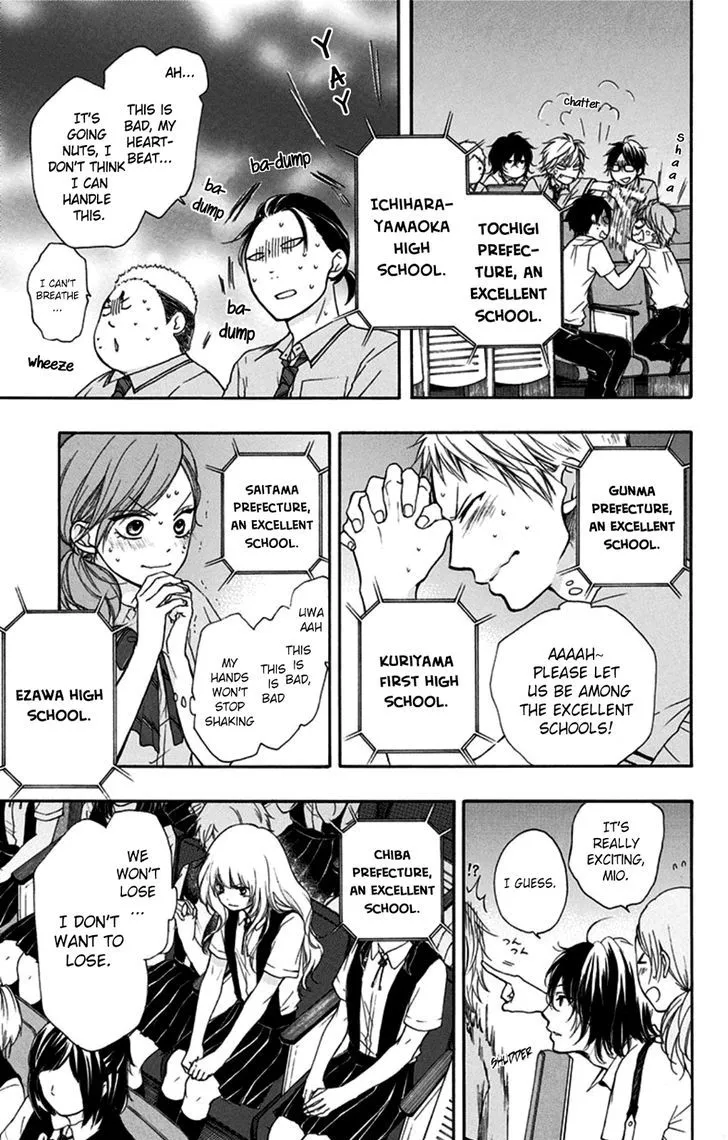 Kono Oto Tomare!, chapter 28, page 18