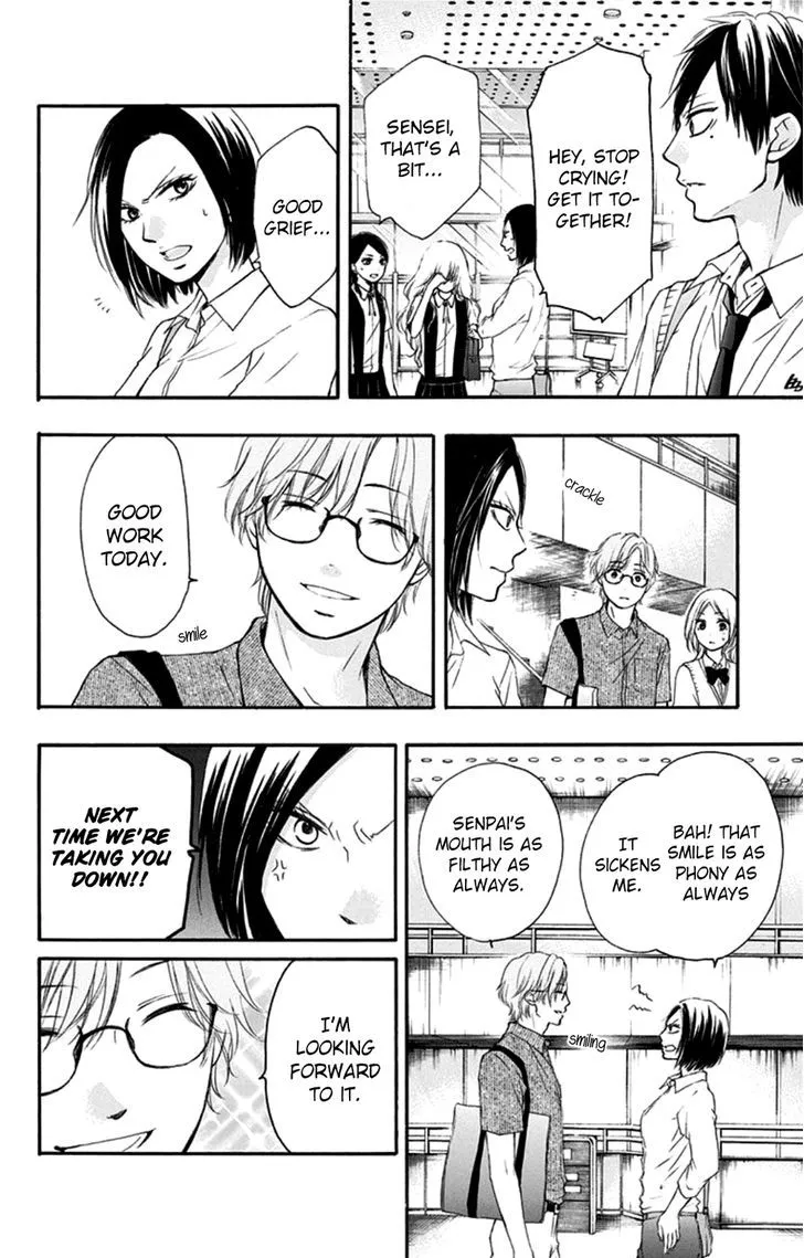 Kono Oto Tomare!, chapter 28, page 35