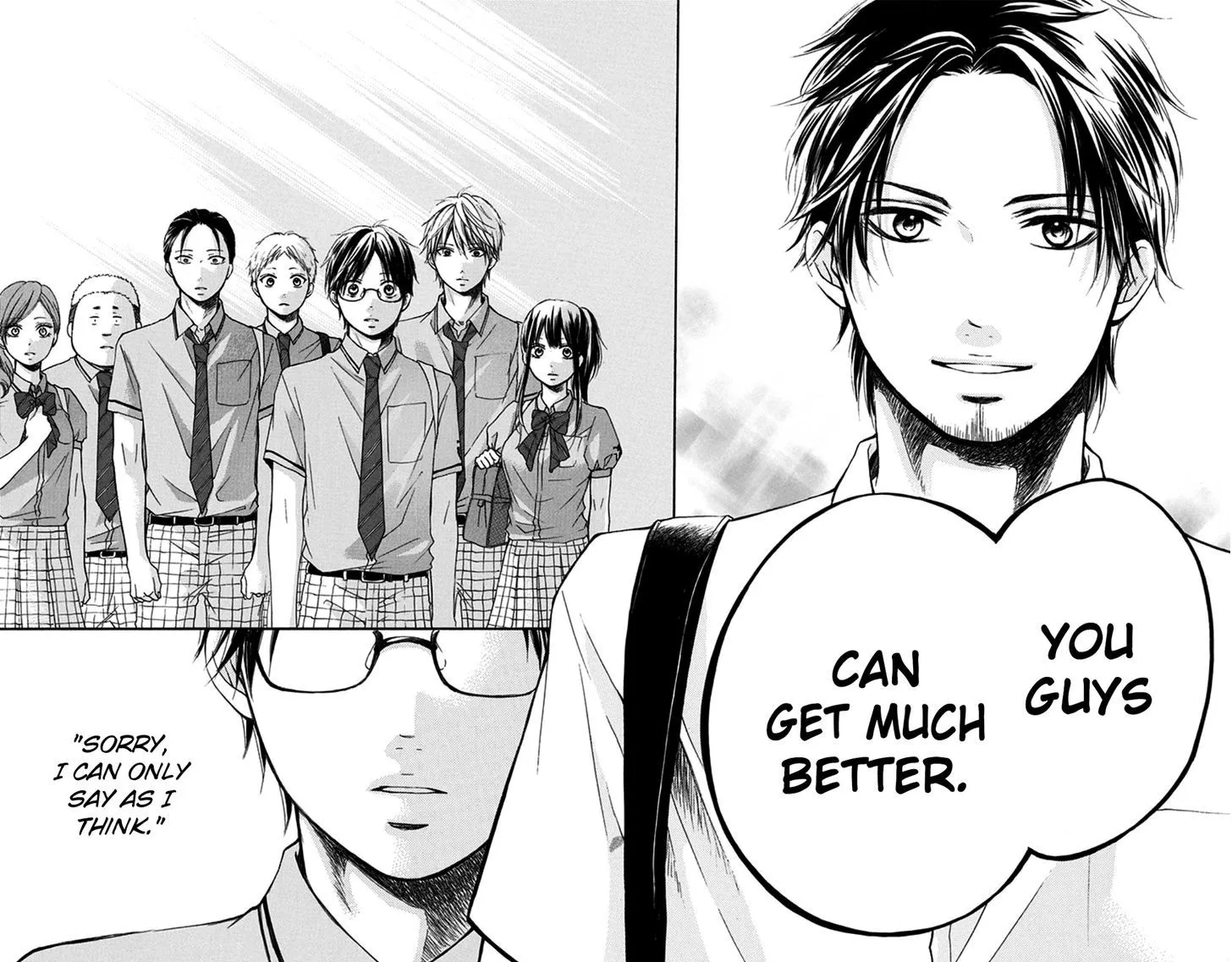 Kono Oto Tomare!, chapter 28, page 46
