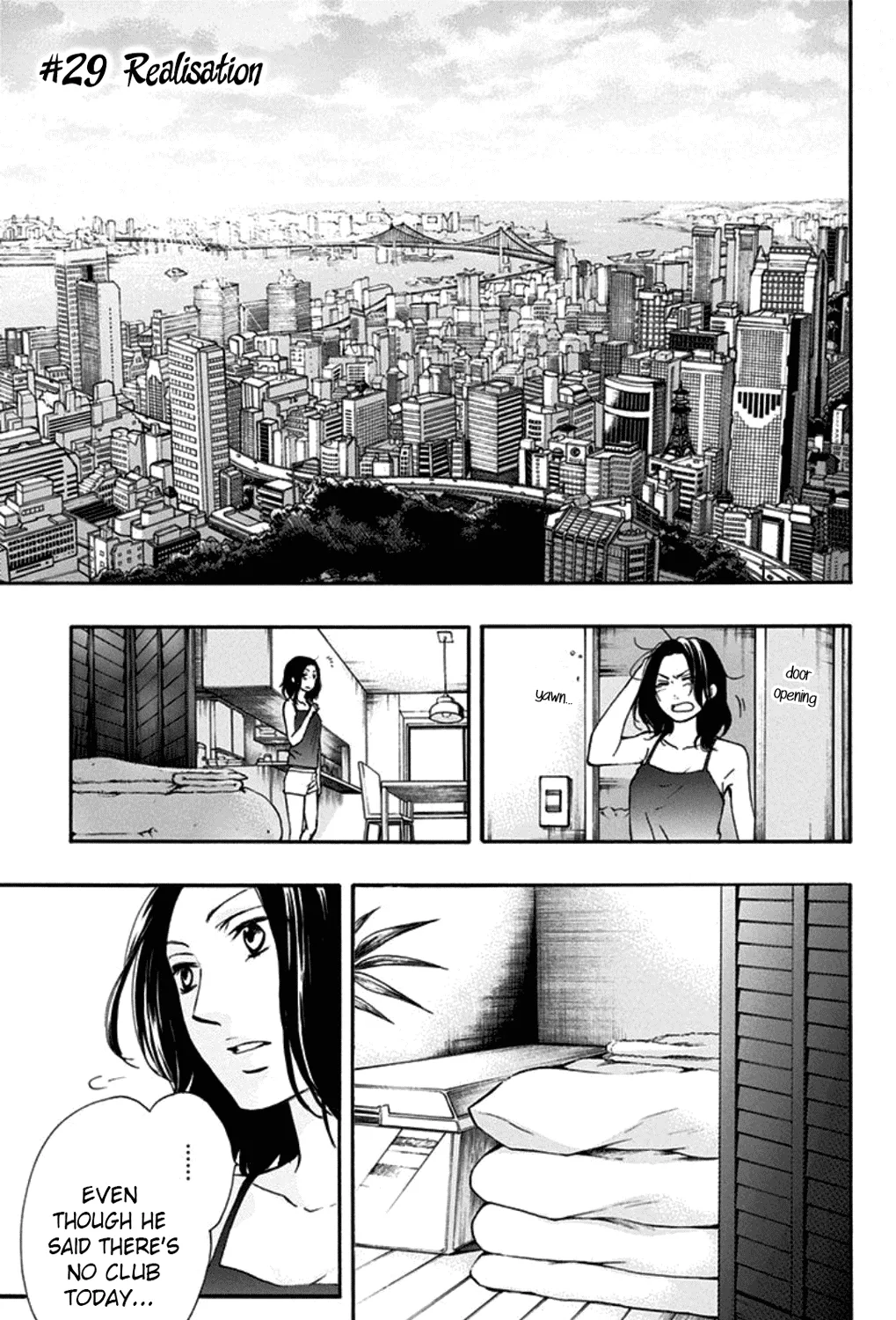 Kono Oto Tomare!, chapter 29, page 1