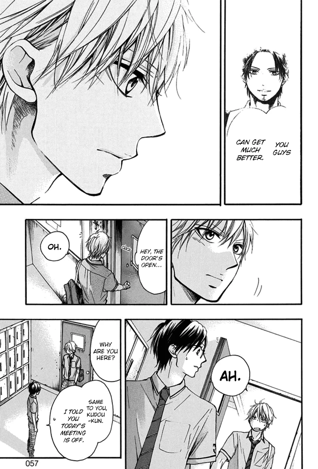 Kono Oto Tomare!, chapter 29, page 5