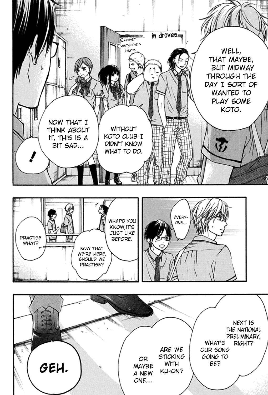 Kono Oto Tomare!, chapter 29, page 7