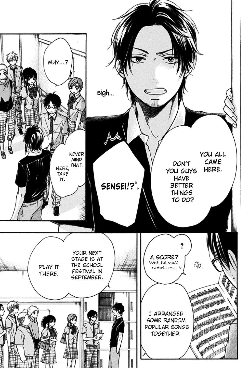 Kono Oto Tomare!, chapter 29, page 9