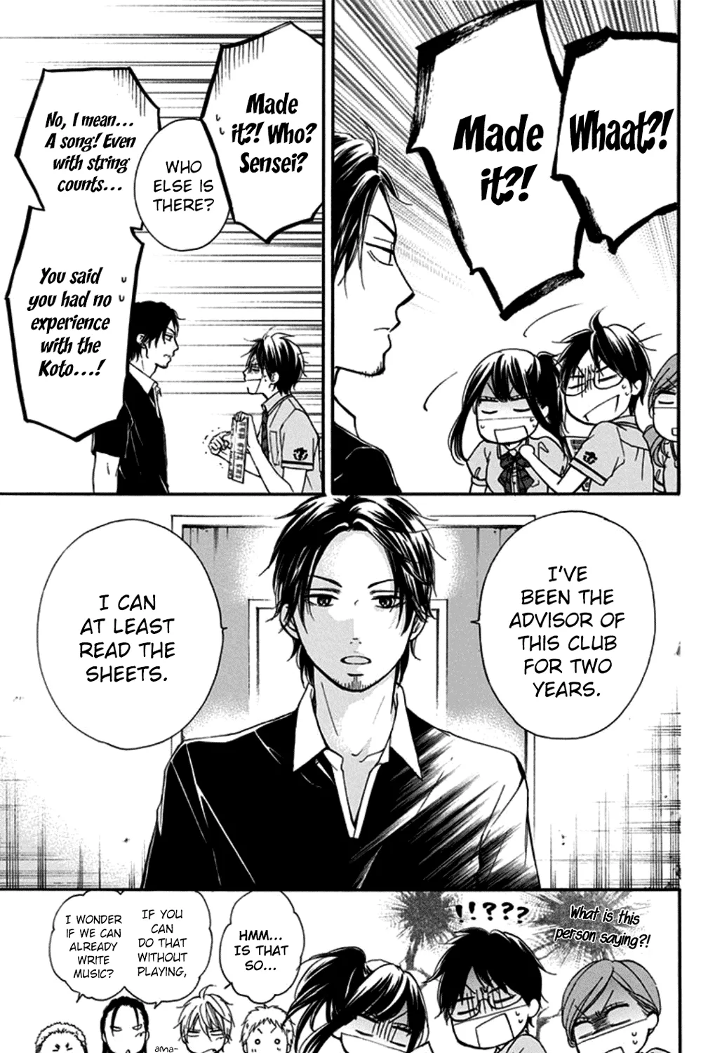 Kono Oto Tomare!, chapter 29, page 13