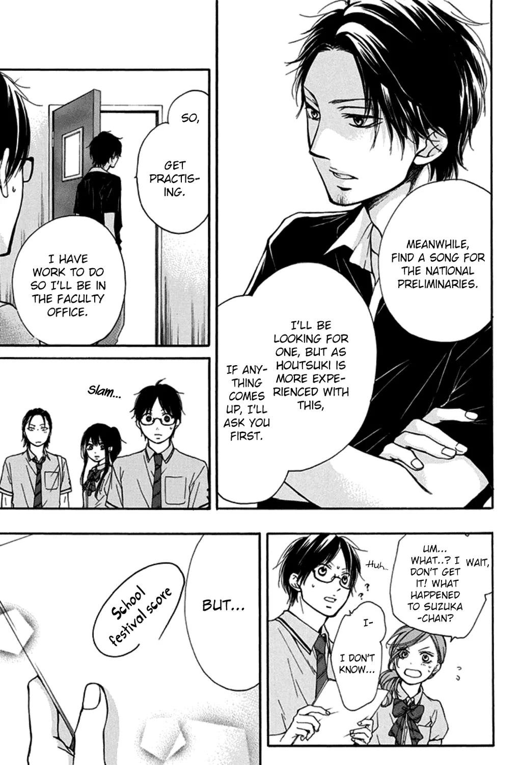 Kono Oto Tomare!, chapter 29, page 17