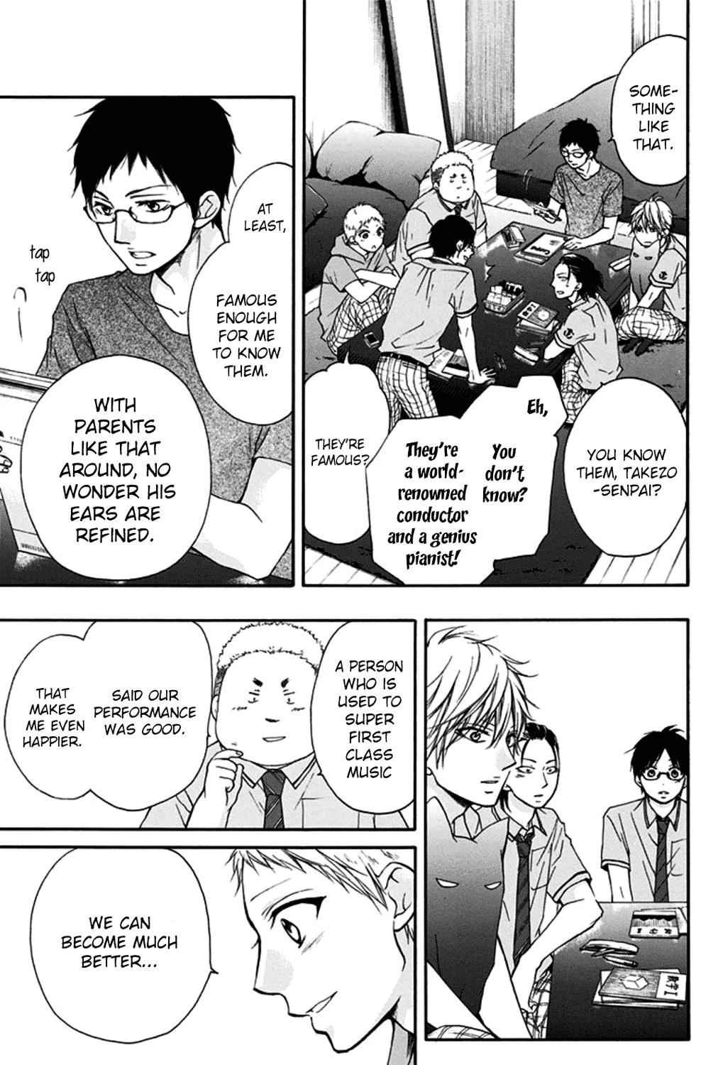Kono Oto Tomare!, chapter 29, page 21