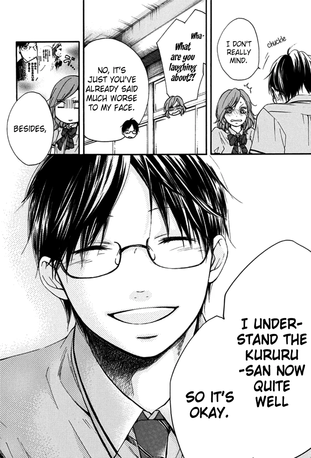 Kono Oto Tomare!, chapter 29, page 35
