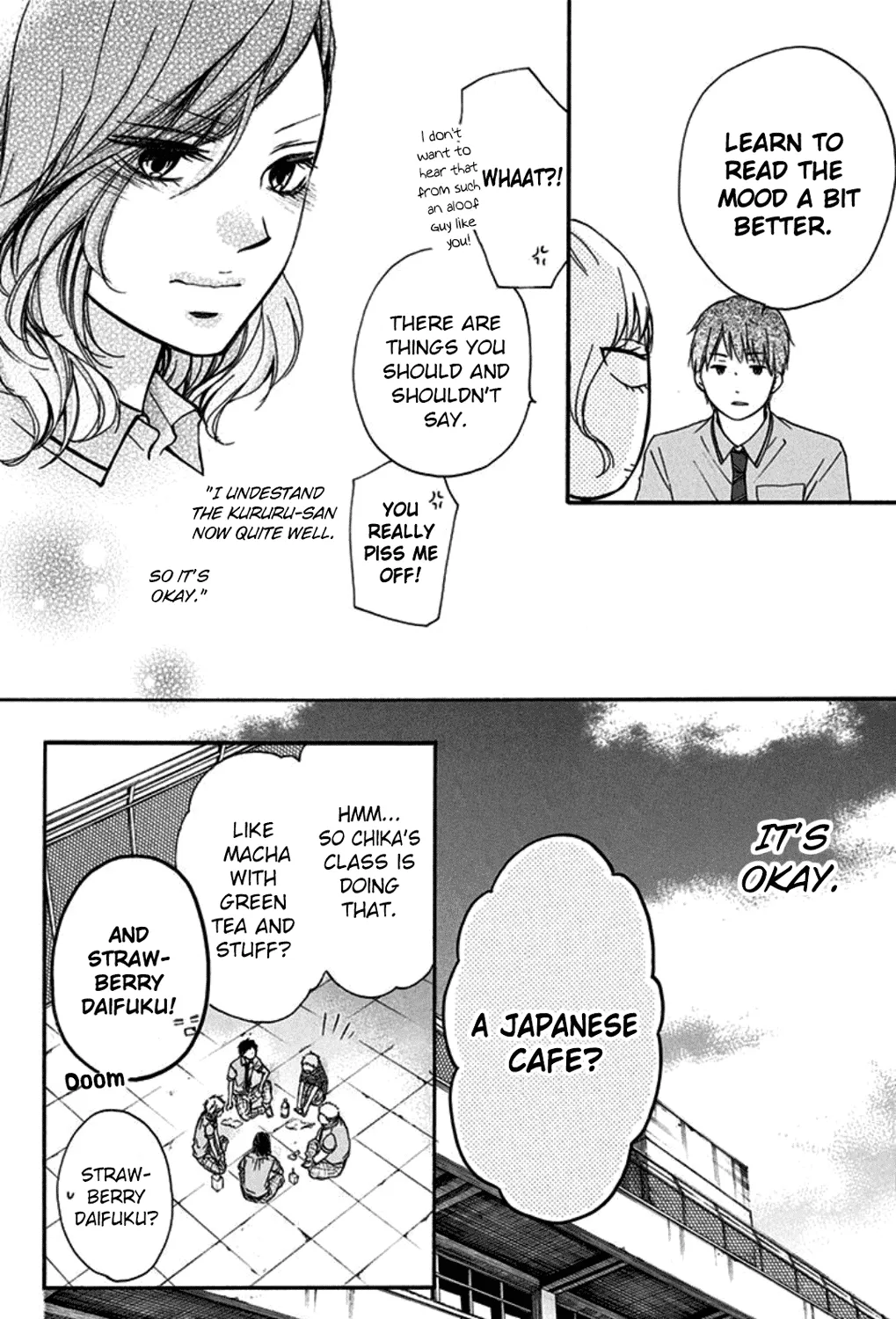 Kono Oto Tomare!, chapter 29, page 39