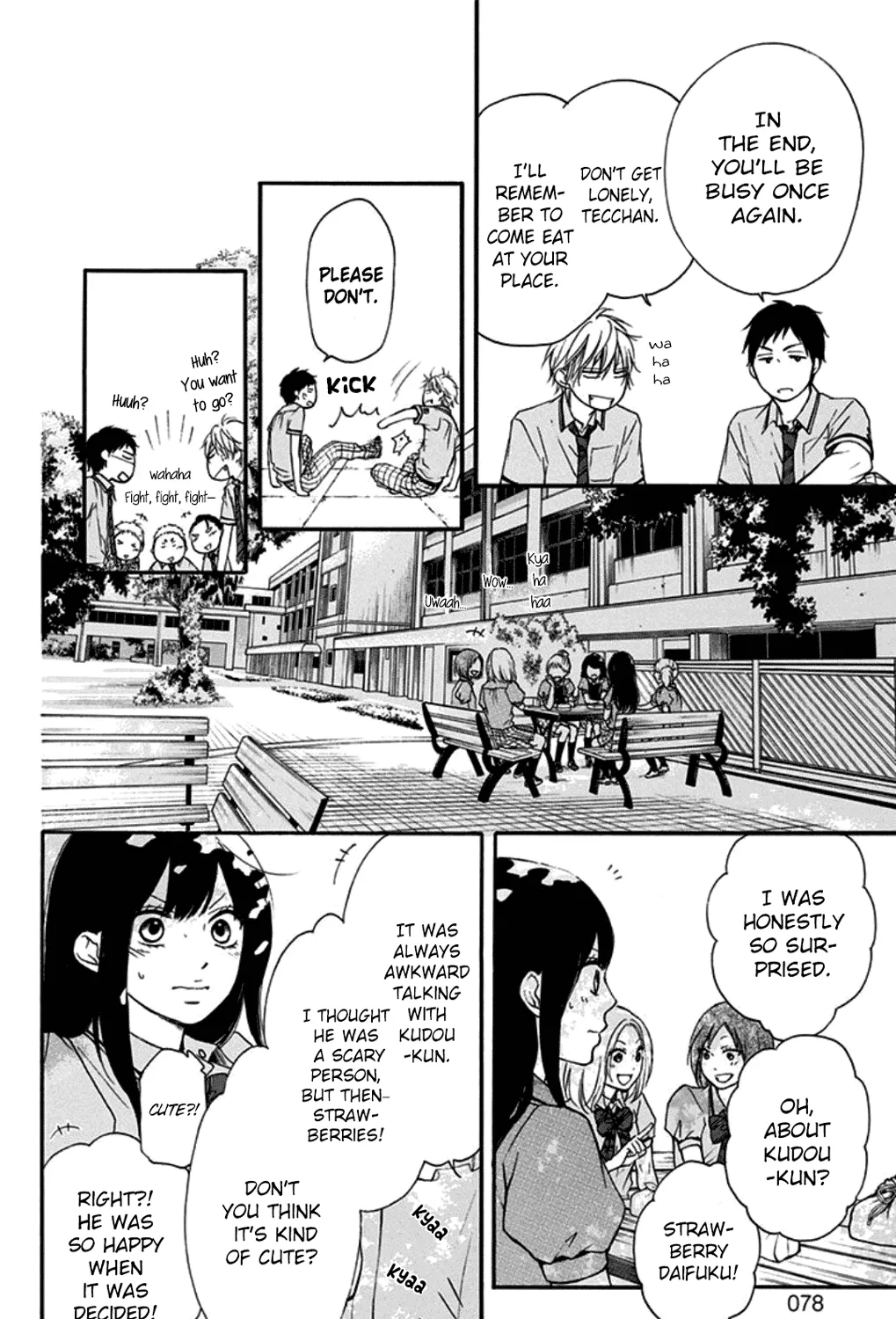 Kono Oto Tomare!, chapter 29, page 47