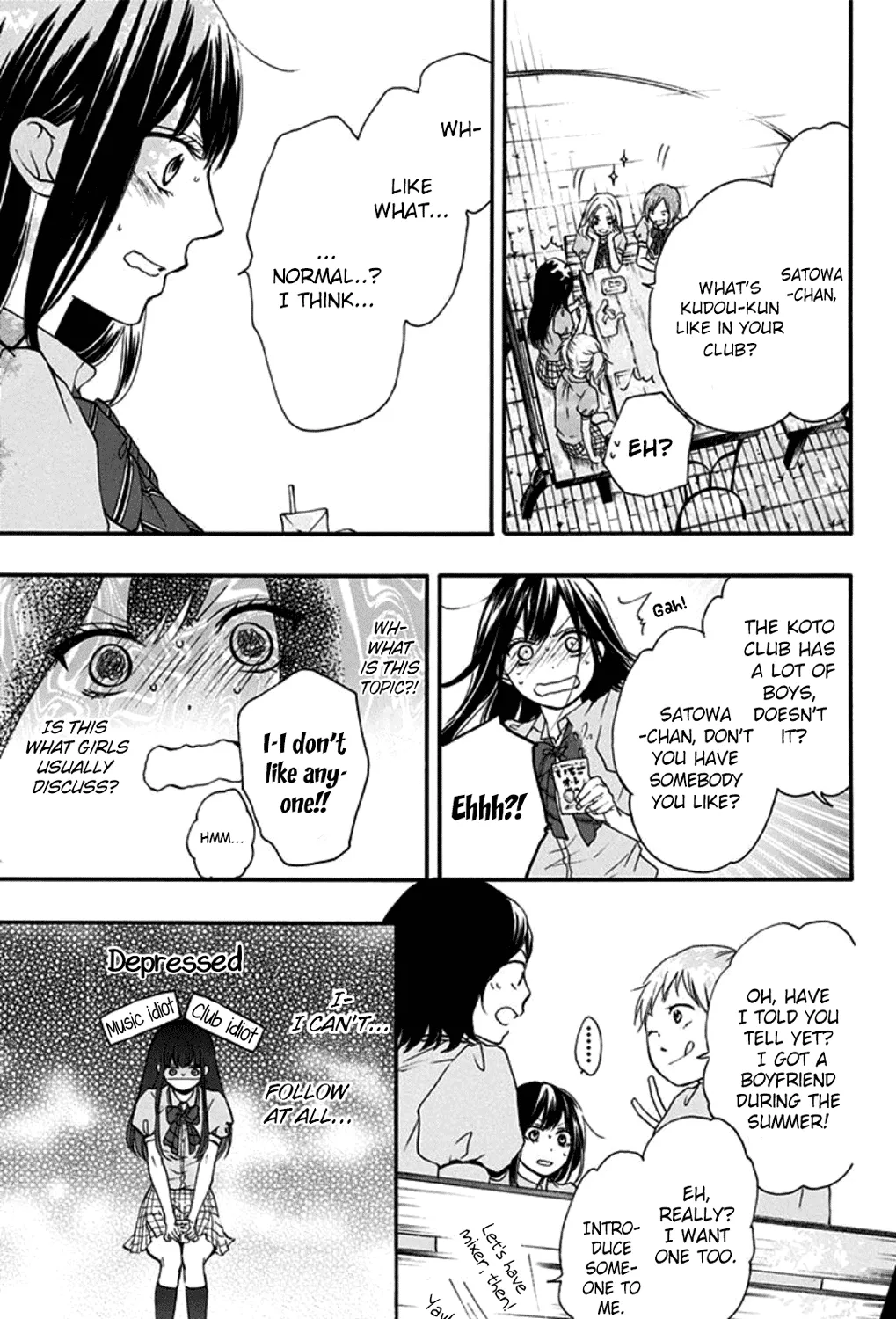 Kono Oto Tomare!, chapter 29, page 49