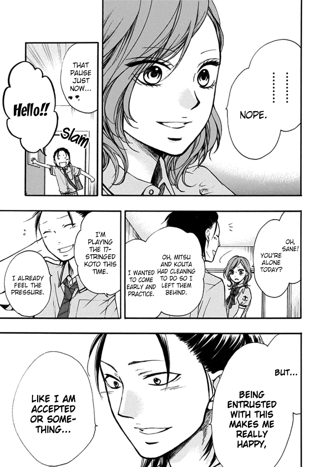 Kono Oto Tomare!, chapter 29, page 53