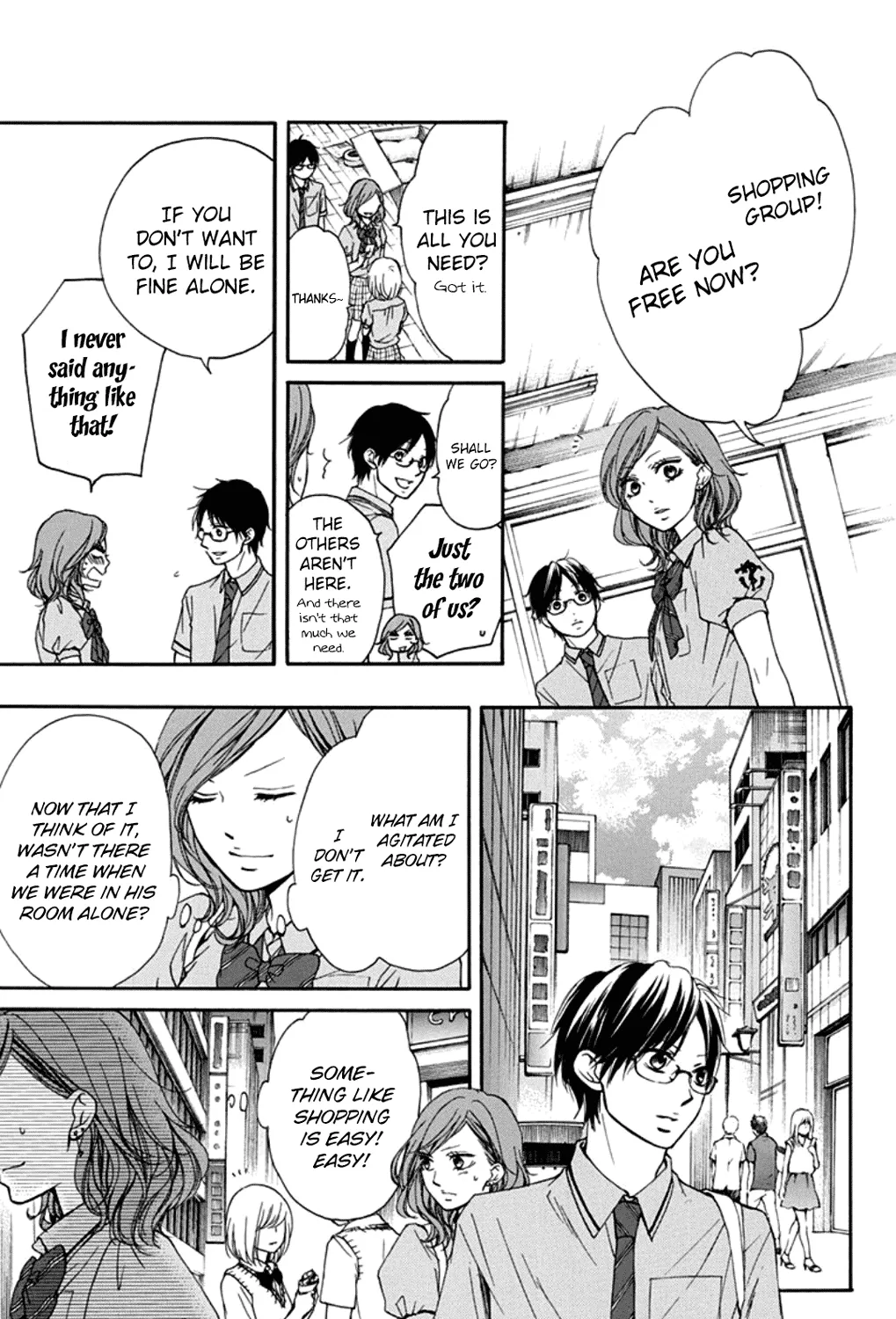 Kono Oto Tomare!, chapter 29, page 57