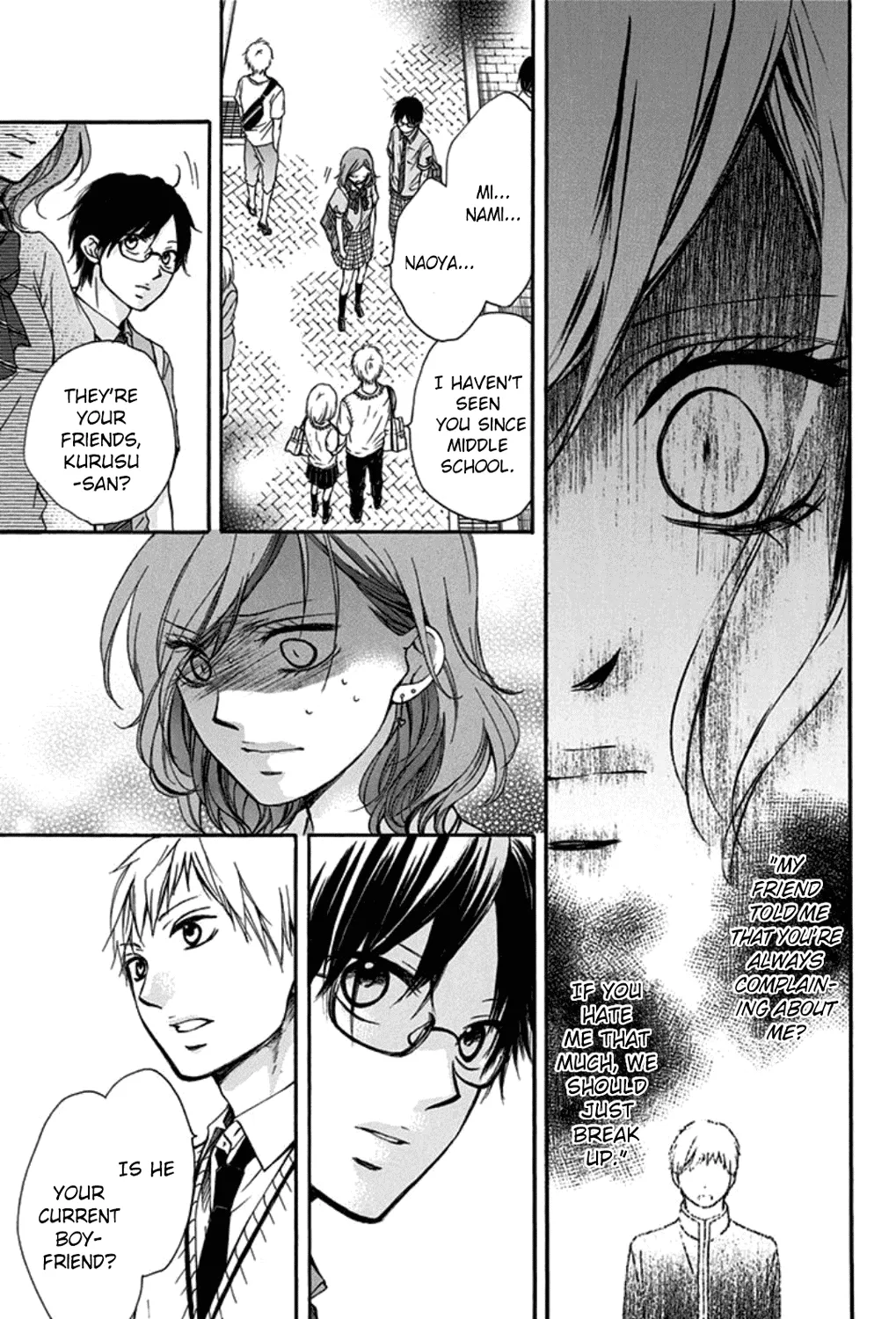 Kono Oto Tomare!, chapter 29, page 61