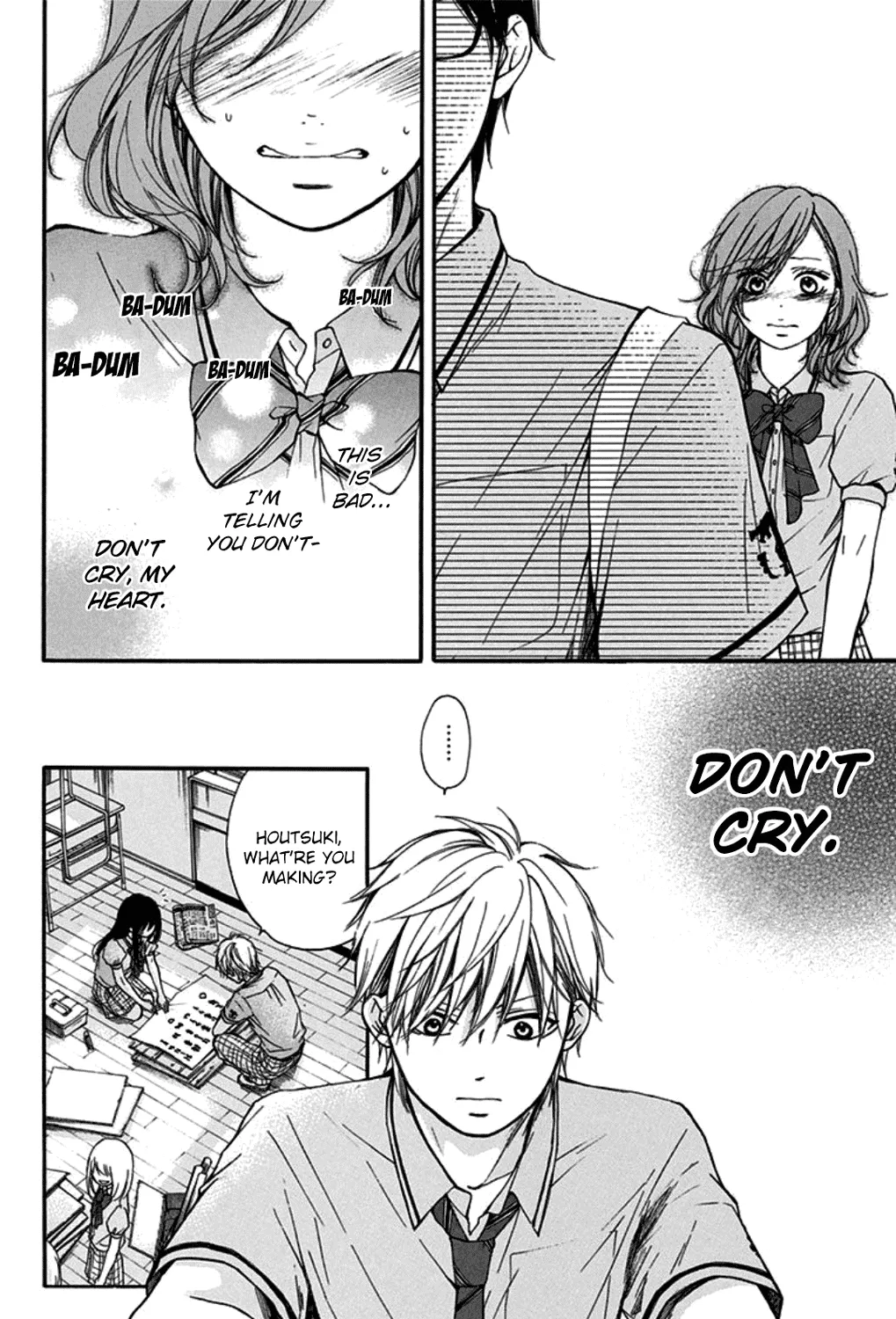 Kono Oto Tomare!, chapter 29, page 71