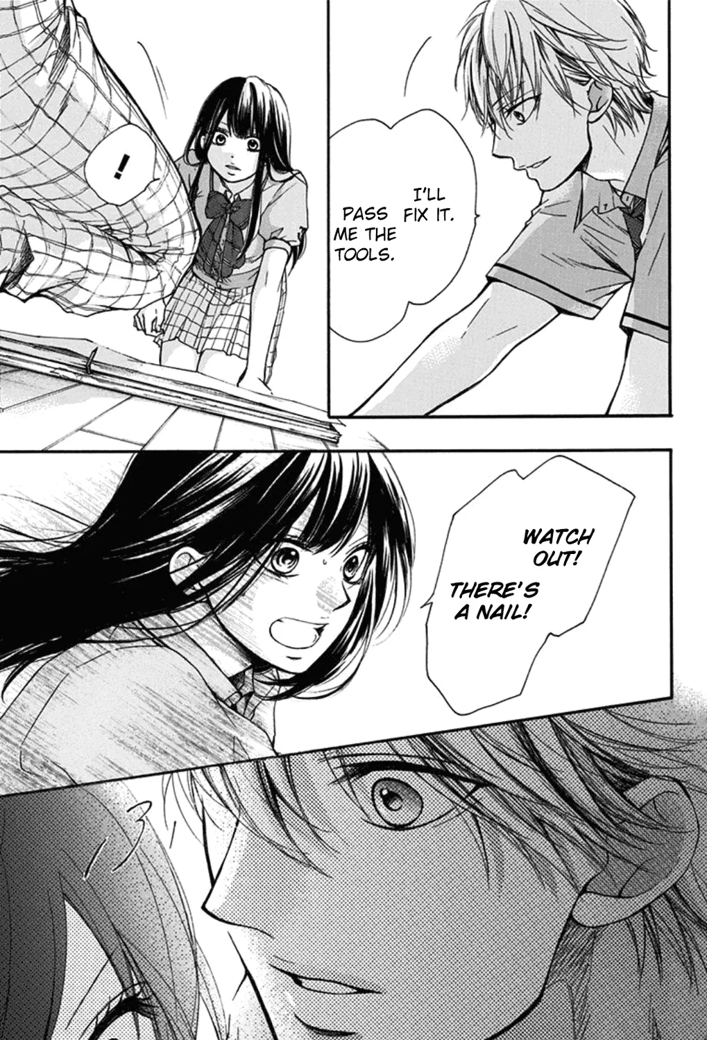 Kono Oto Tomare!, chapter 29, page 77