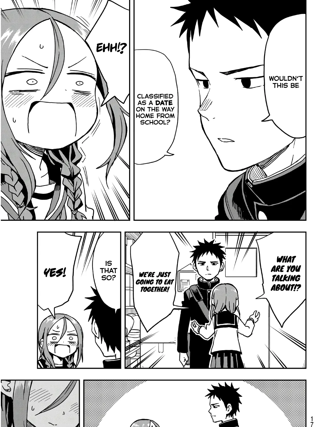 Soredemo Ayumu wa Yosetekuru, chapter 12, page 5