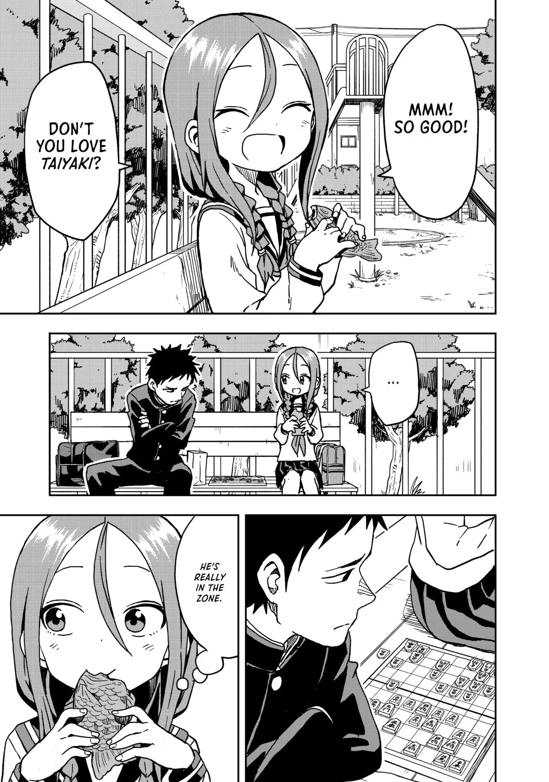 Soredemo Ayumu wa Yosetekuru, chapter 13, page 1