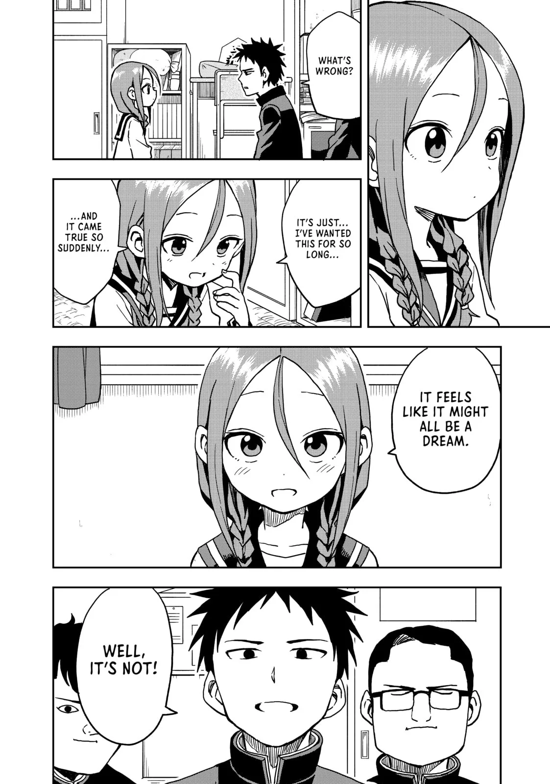 Soredemo Ayumu wa Yosetekuru, chapter 13, page 8