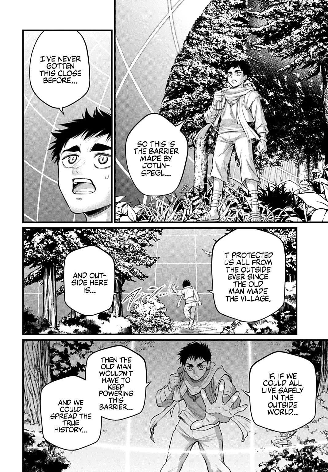 Record of Ragnarok, chapter 113, page 12