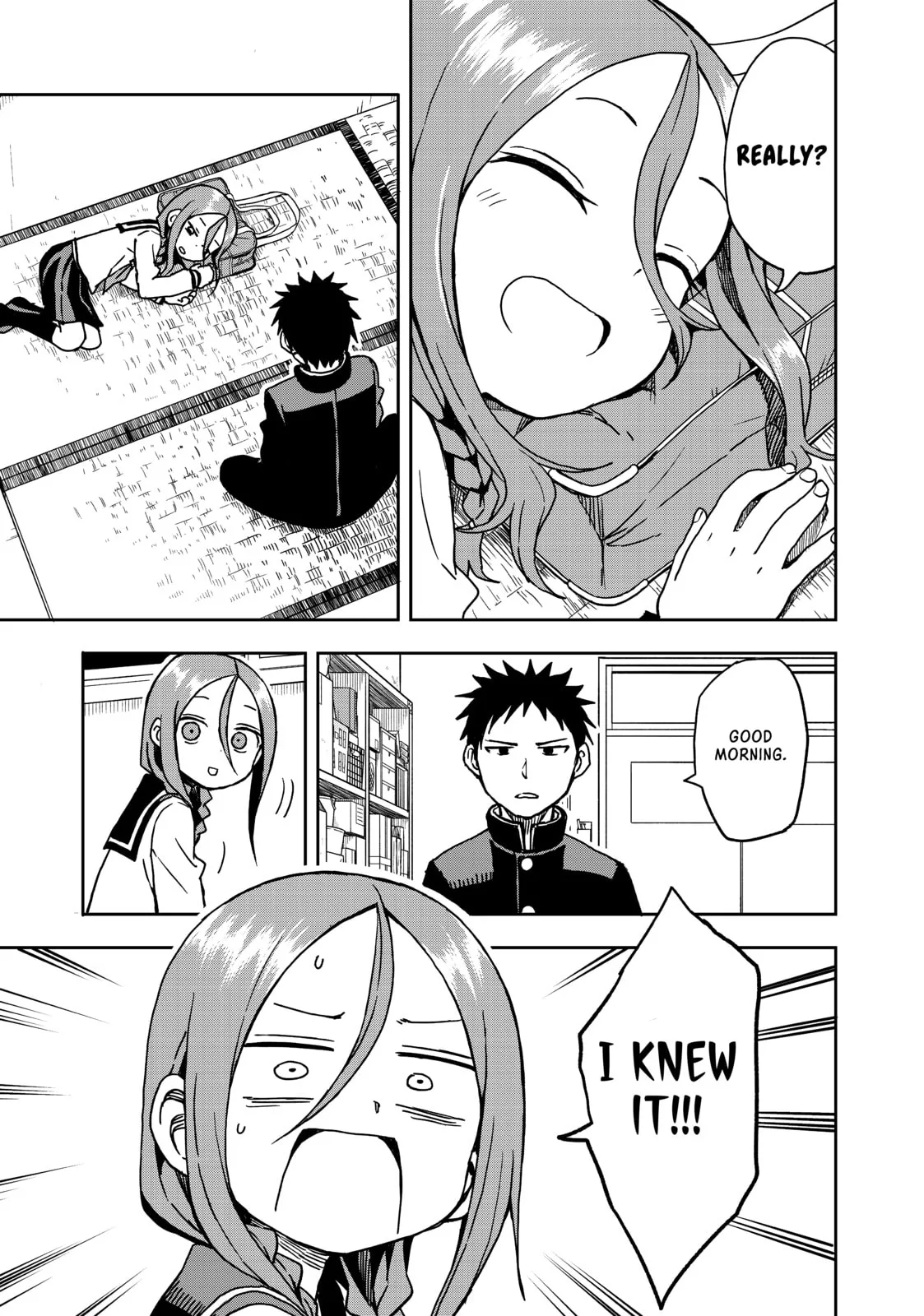 Soredemo Ayumu wa Yosetekuru, chapter 13, page 9