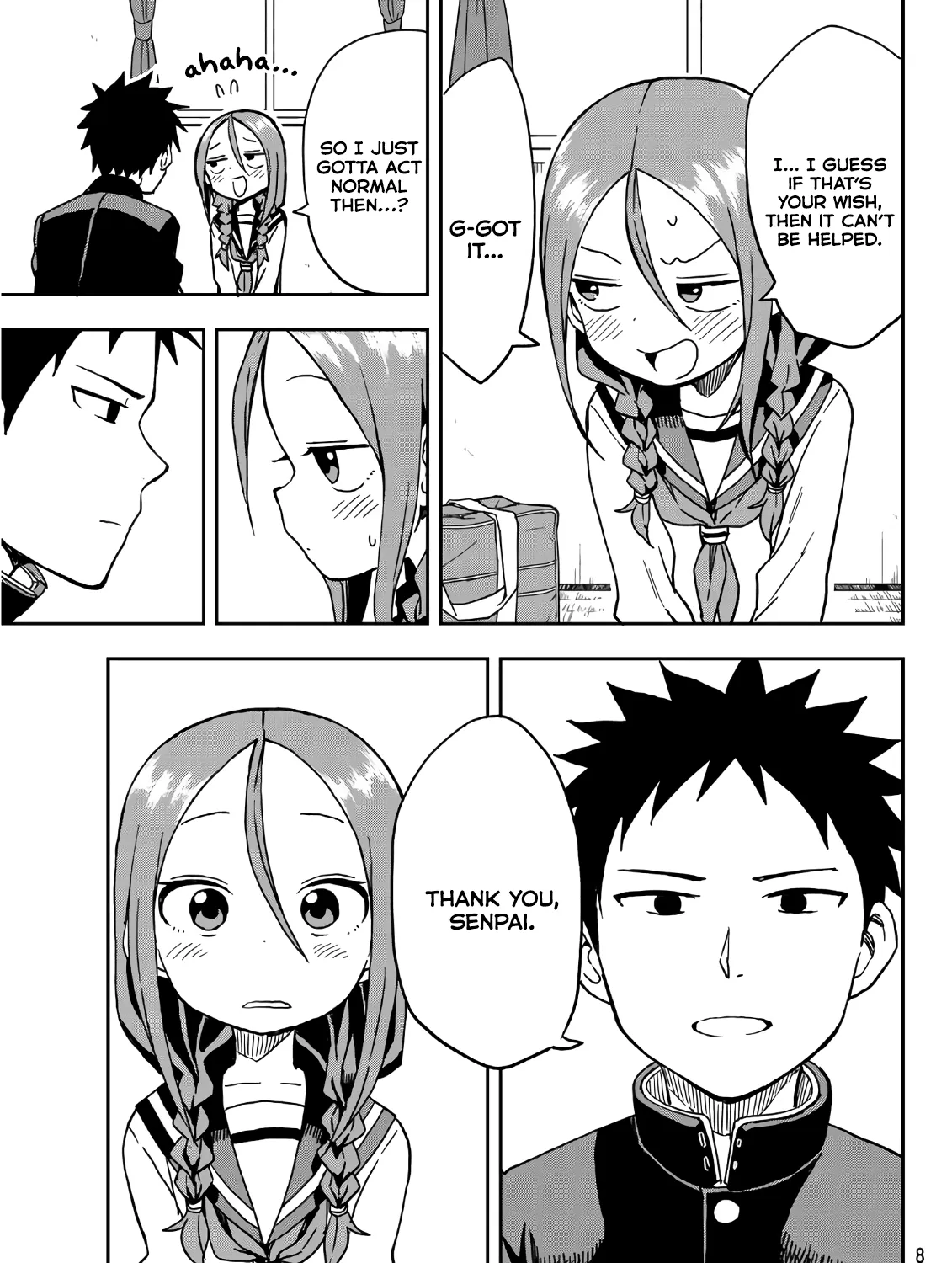 Soredemo Ayumu wa Yosetekuru, chapter 14, page 9