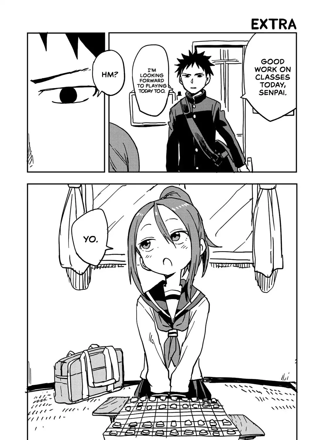 Soredemo Ayumu wa Yosetekuru, chapter 14.5, page 1