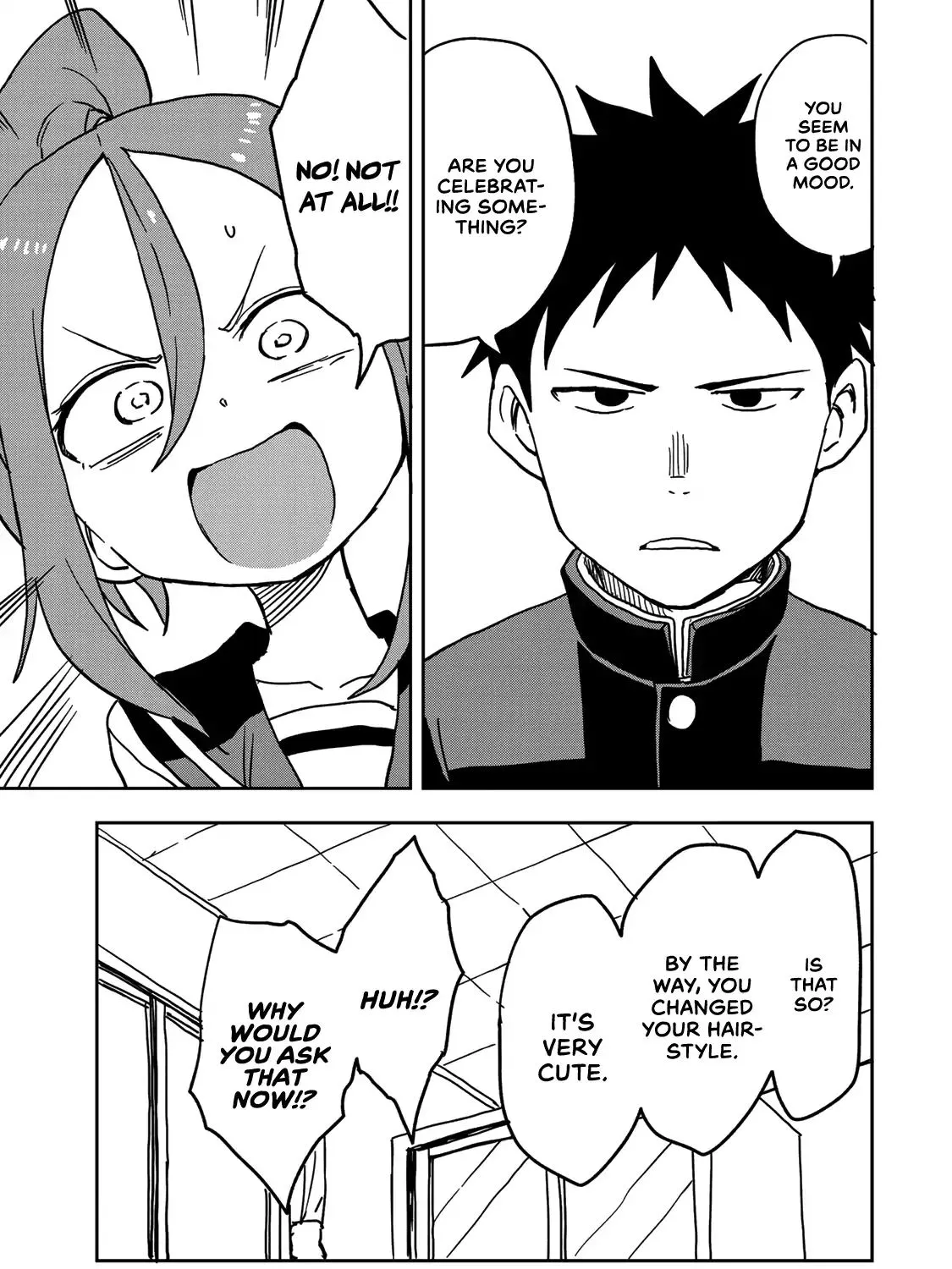 Soredemo Ayumu wa Yosetekuru, chapter 14.5, page 10