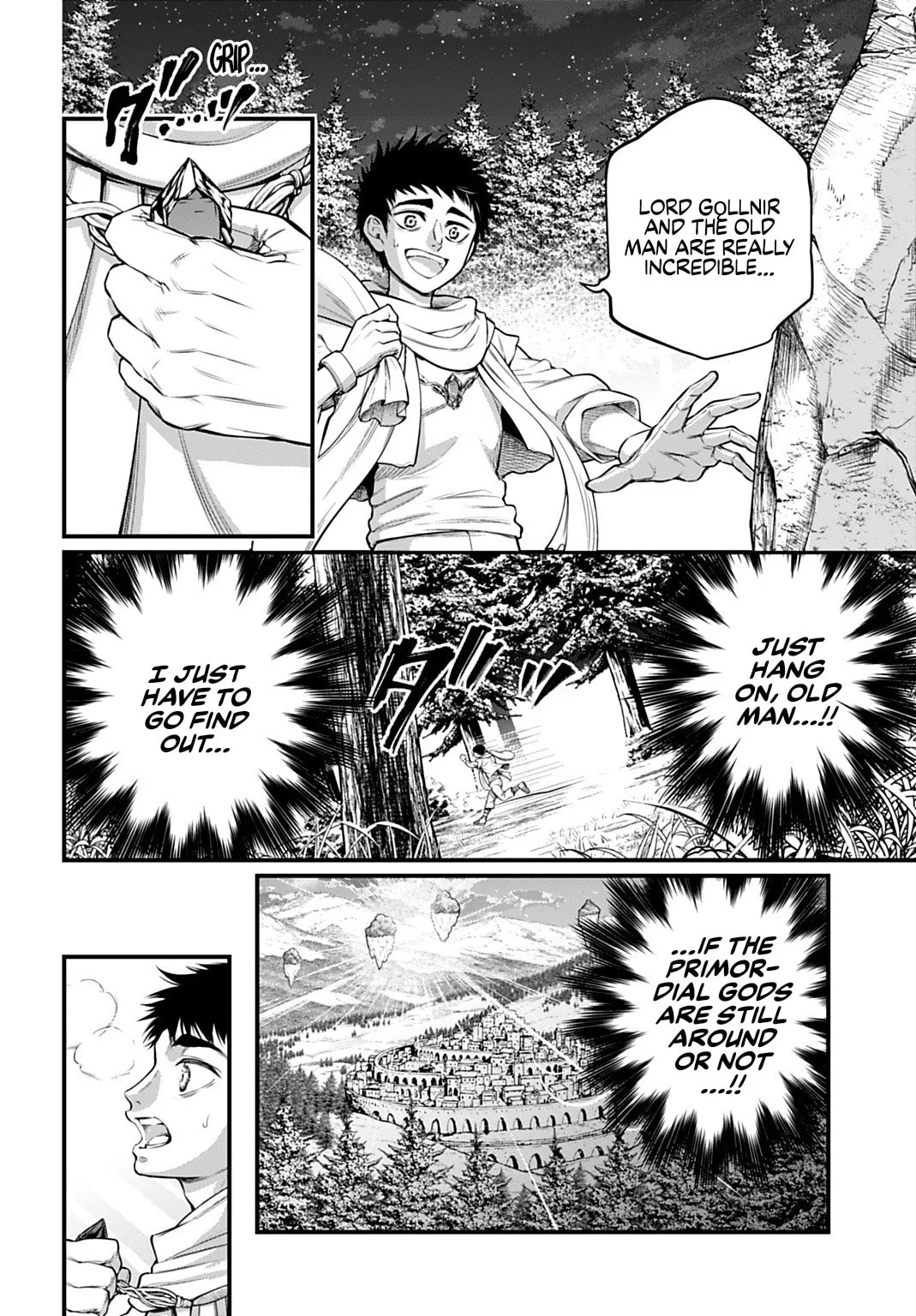 Record of Ragnarok, chapter 113, page 16
