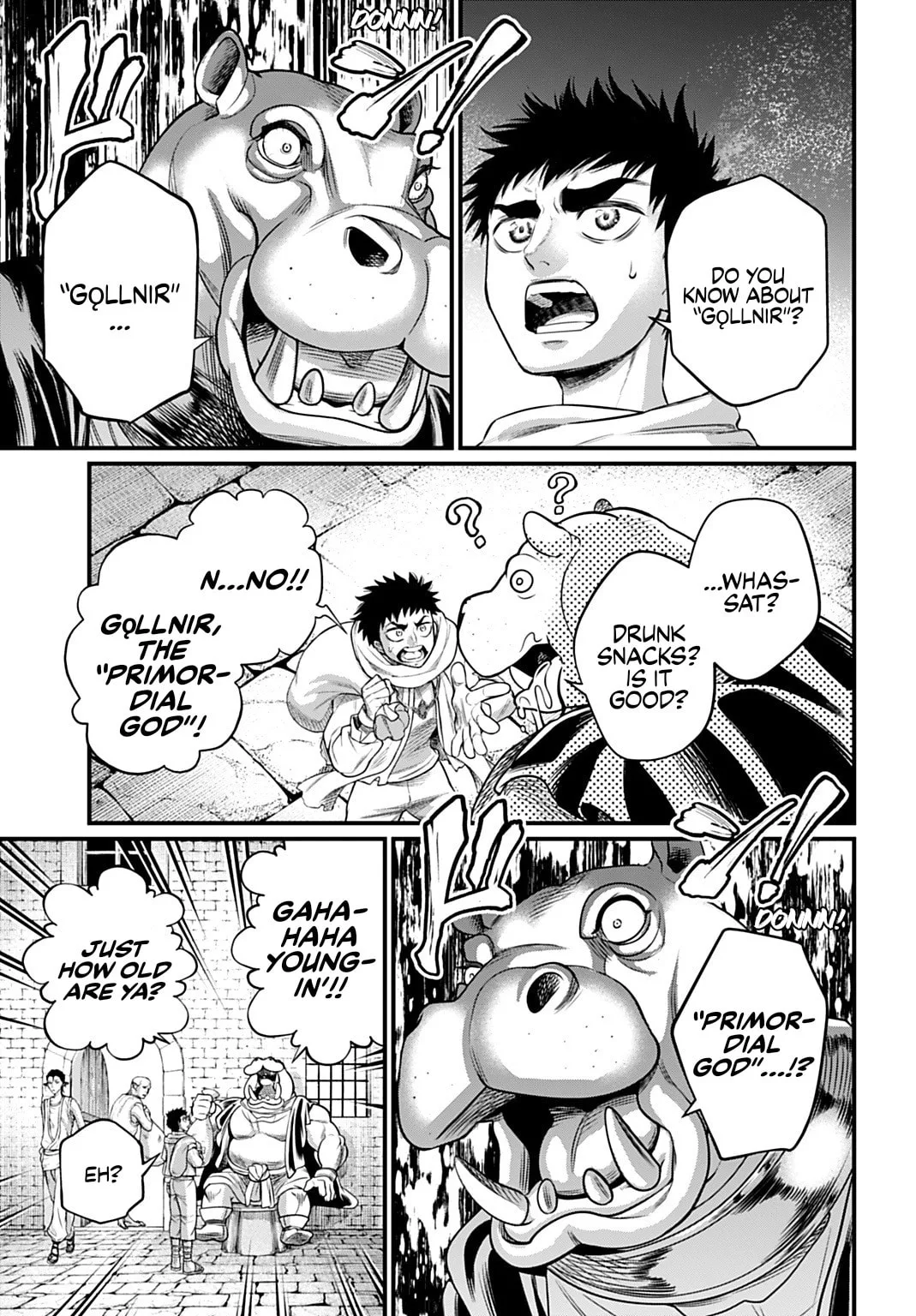 Record of Ragnarok, chapter 113, page 19
