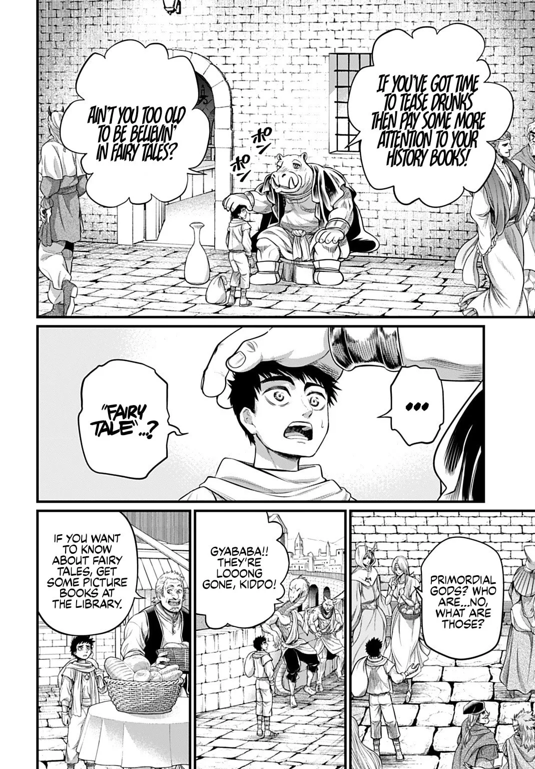 Record of Ragnarok, chapter 113, page 20