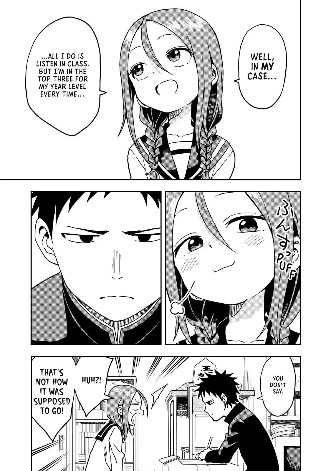 Soredemo Ayumu wa Yosetekuru, chapter 15, page 3