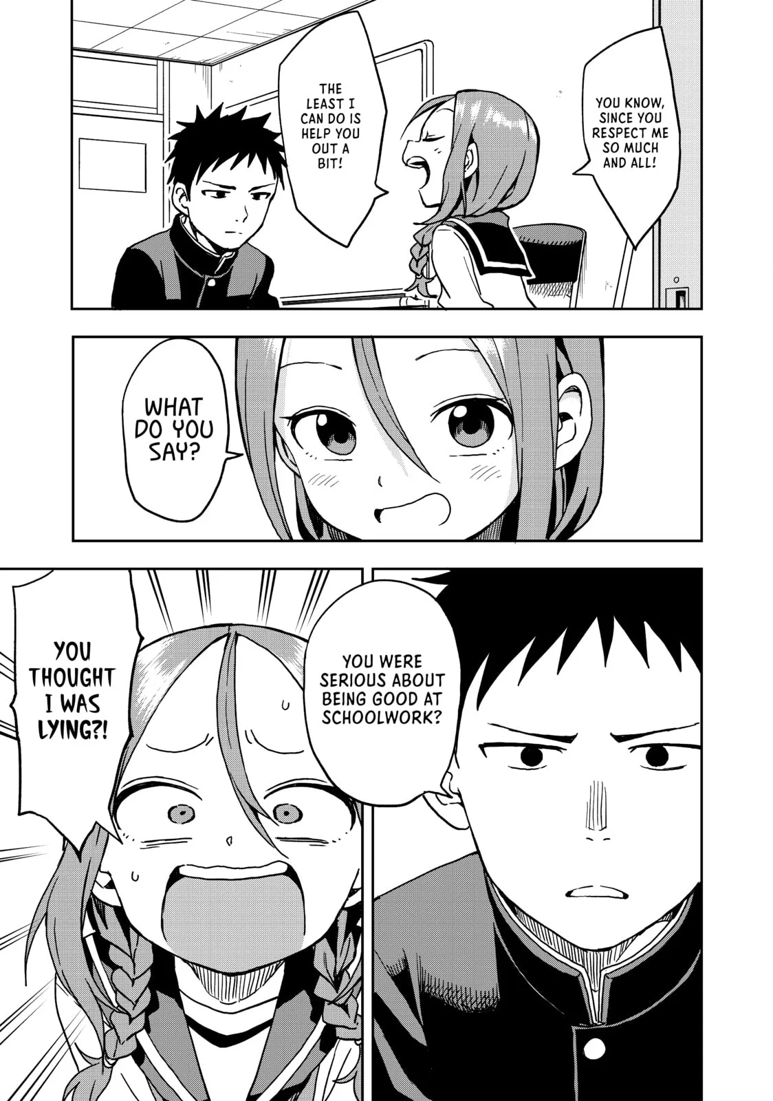 Soredemo Ayumu wa Yosetekuru, chapter 15, page 5