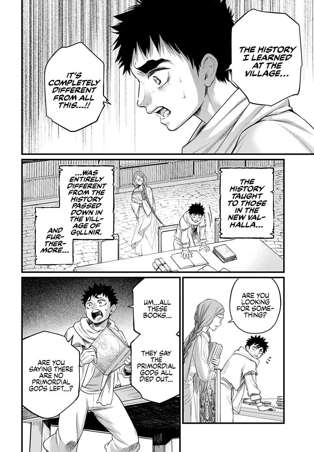 Record of Ragnarok, chapter 113, page 22