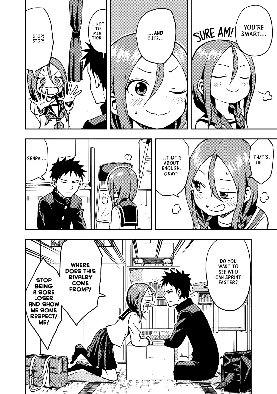 Soredemo Ayumu wa Yosetekuru, chapter 15, page 8
