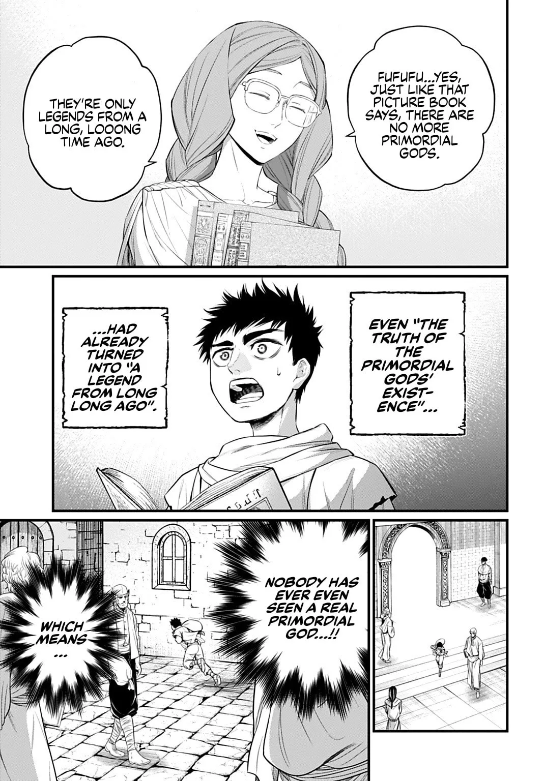 Record of Ragnarok, chapter 113, page 23