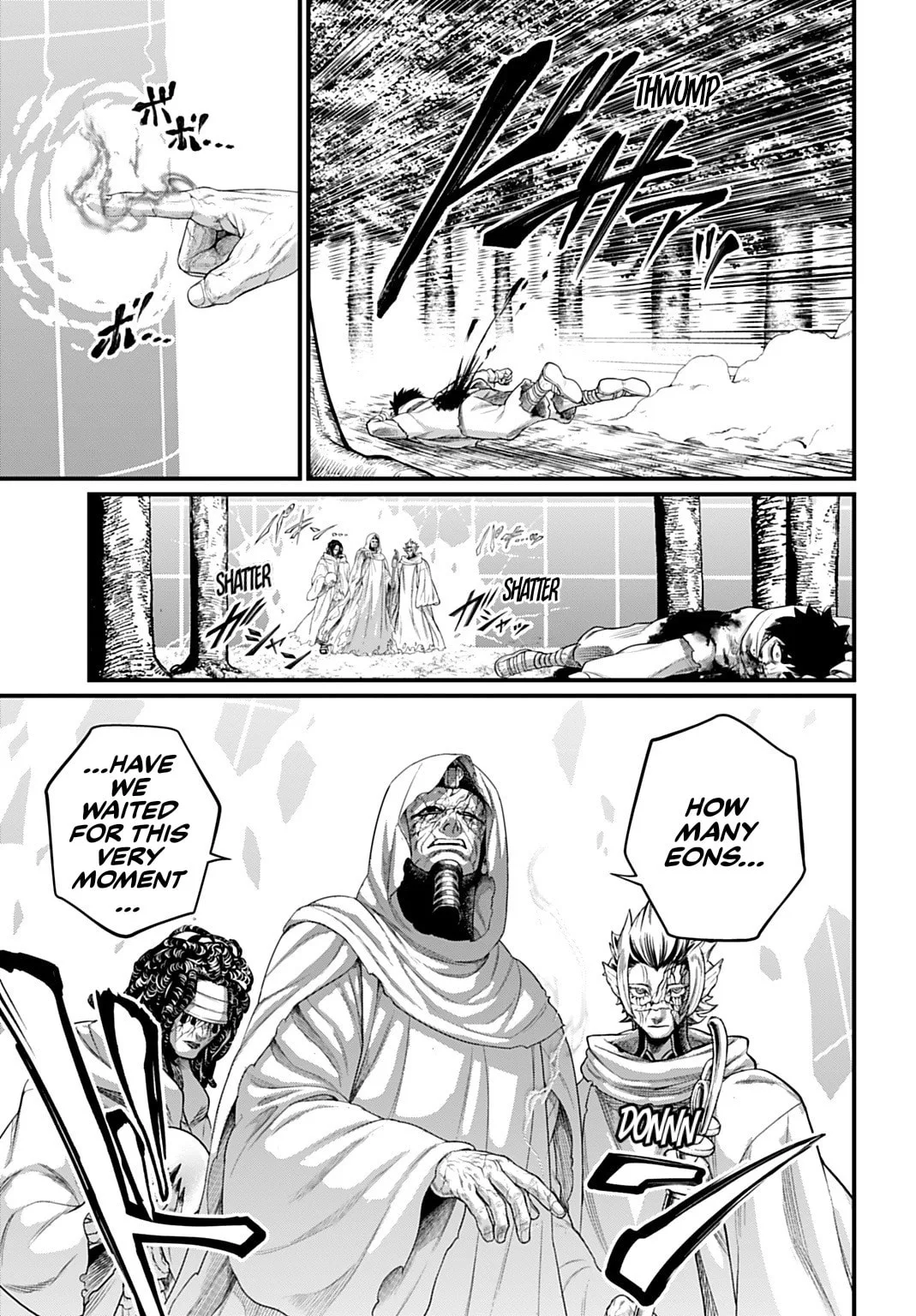 Record of Ragnarok, chapter 113, page 29