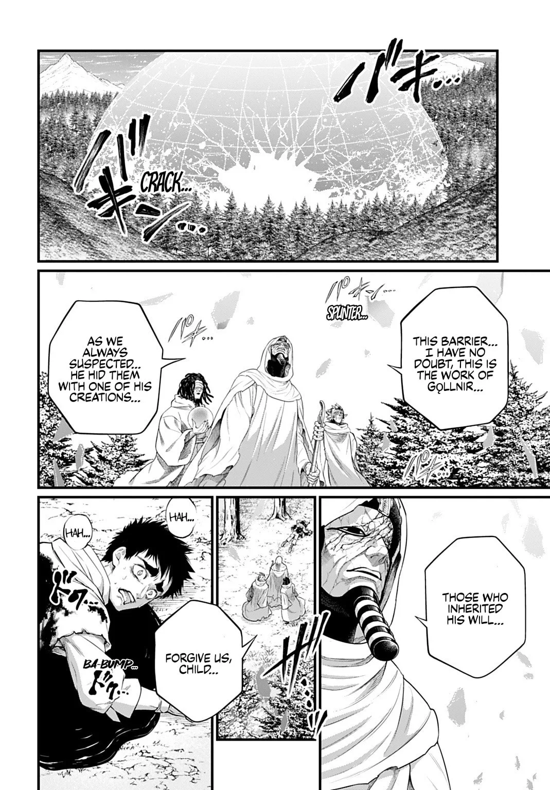 Record of Ragnarok, chapter 113, page 30
