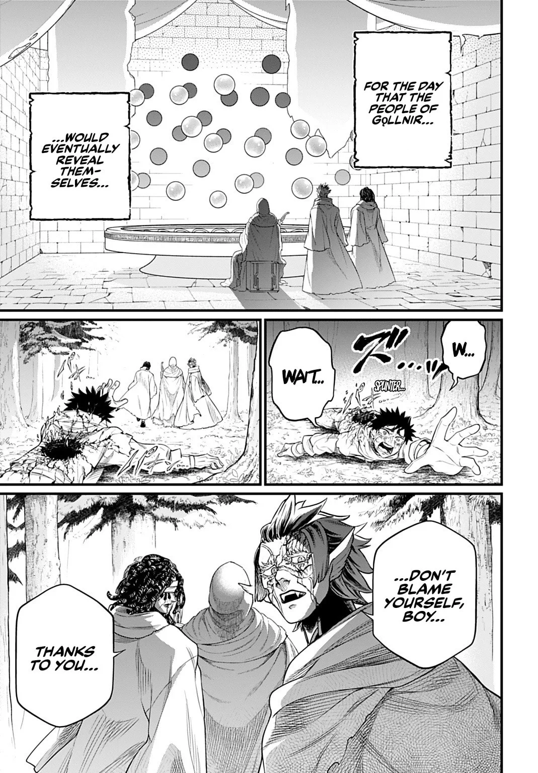 Record of Ragnarok, chapter 113, page 33