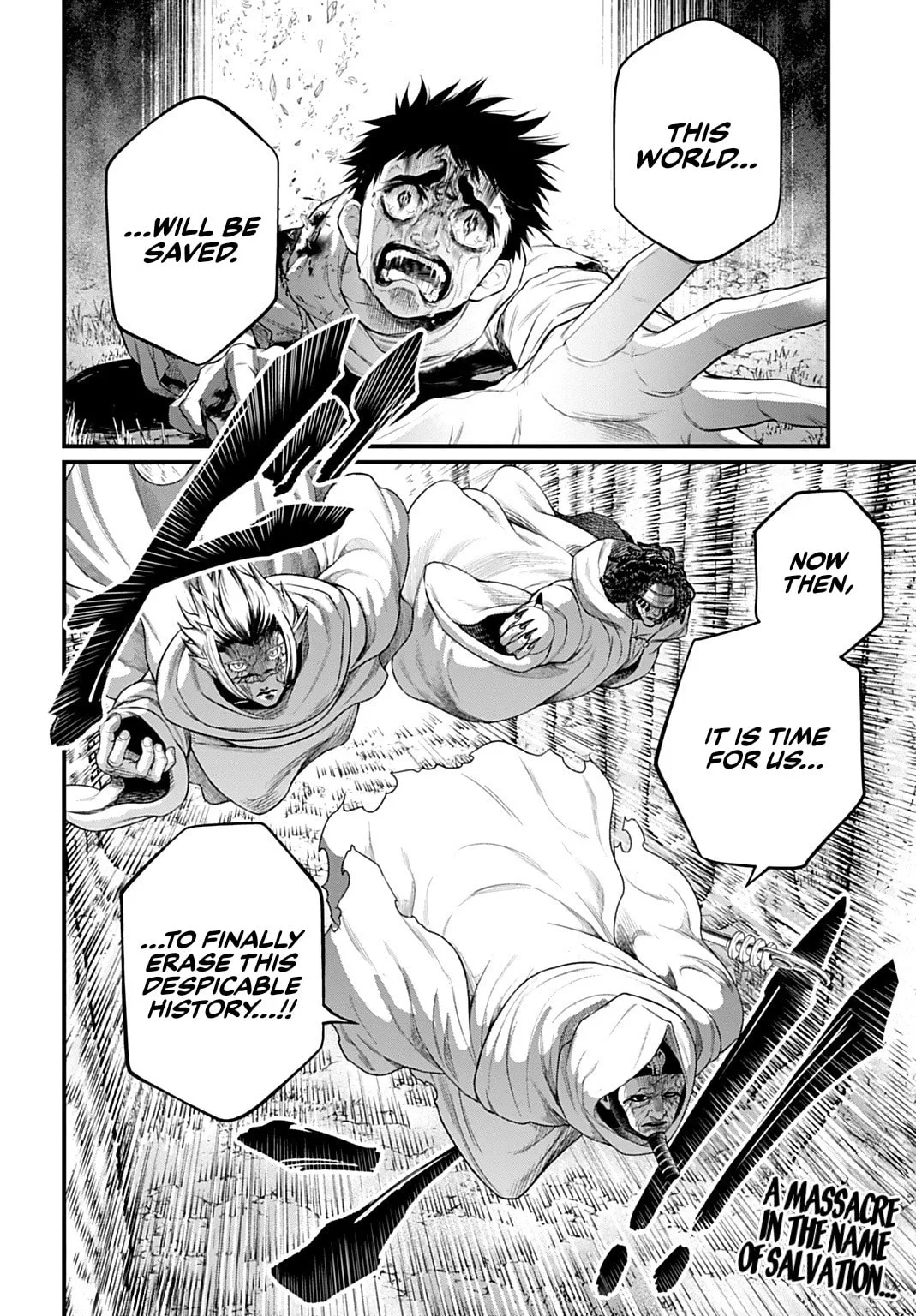 Record of Ragnarok, chapter 113, page 34