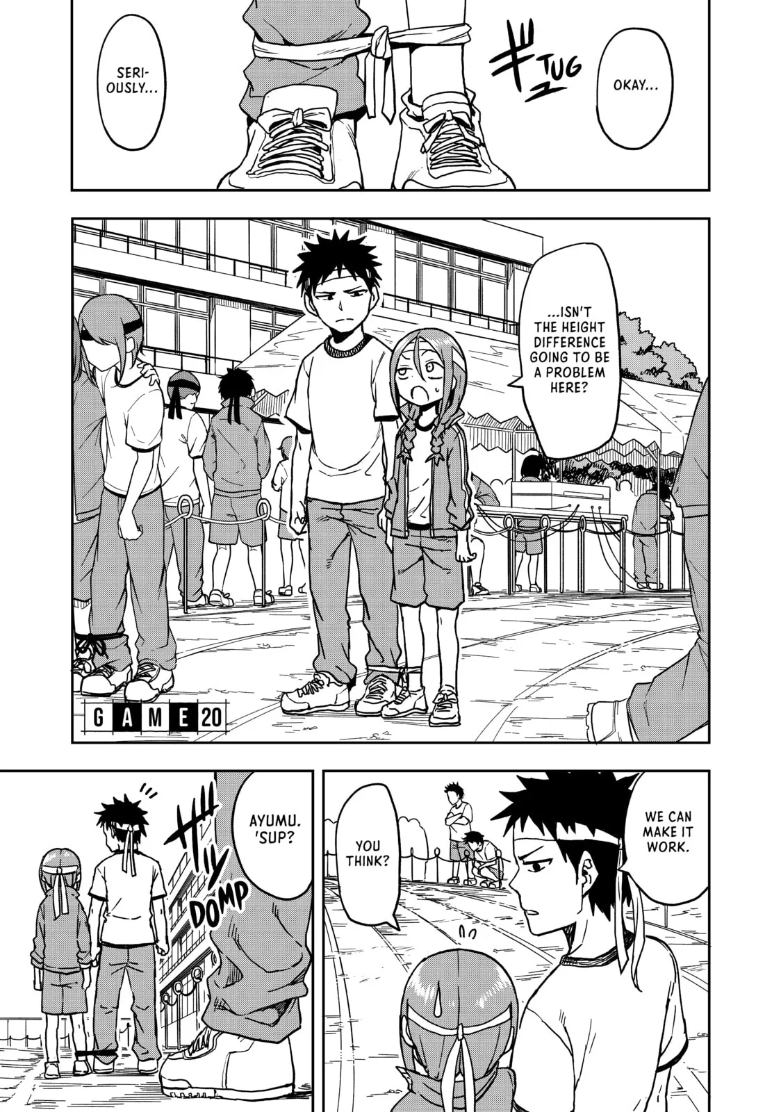 Soredemo Ayumu wa Yosetekuru, chapter 20, page 1