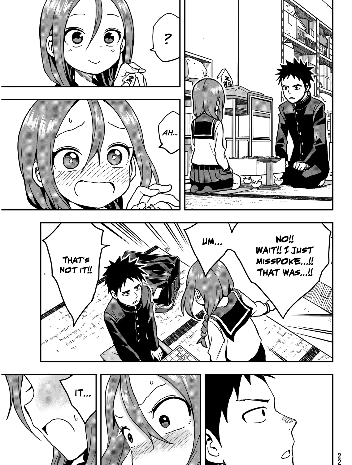 Soredemo Ayumu wa Yosetekuru, chapter 22, page 9