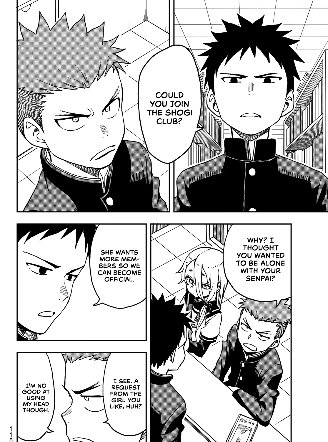 Soredemo Ayumu wa Yosetekuru, chapter 23, page 7